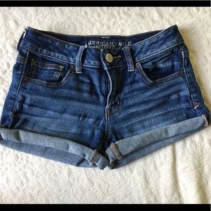 LIKE NEW AEO Jean Shorts